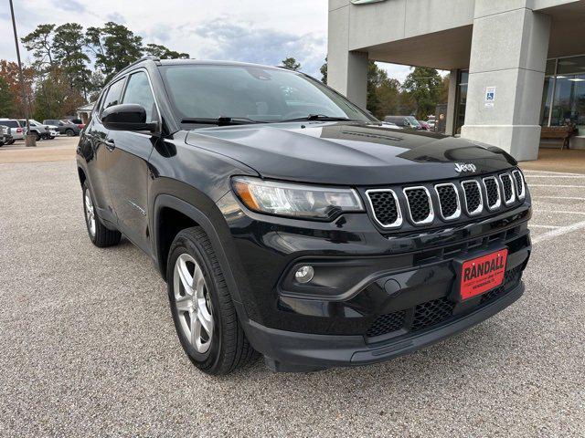 2024 Jeep Compass Latitude 4x4