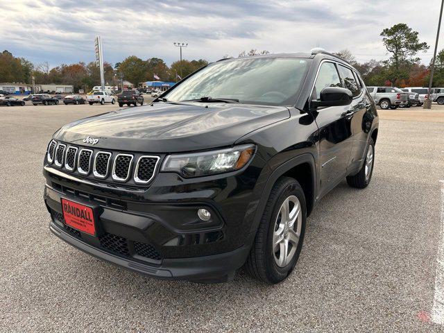 2024 Jeep Compass Latitude 4x4