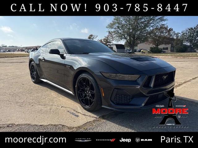 2024 Ford Mustang GT Premium Fastback 2024 Ford Mustang GT Premium Fastback
