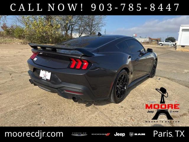2024 Ford Mustang GT Premium Fastback 2024 Ford Mustang GT Premium Fastback