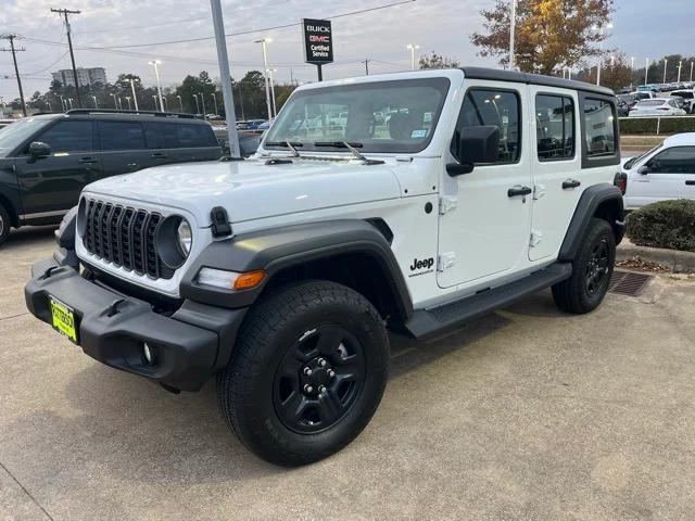 2025 Jeep Wrangler 4-Door Sport 4x4 2025 Jeep Wrangler 4-Door Sport 4x4