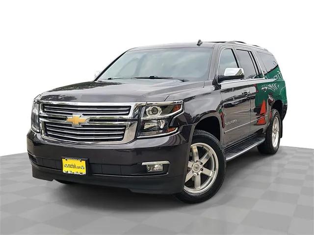 2015 Chevrolet Suburban 1500 LTZ 2015 Chevrolet Suburban 1500 LTZ