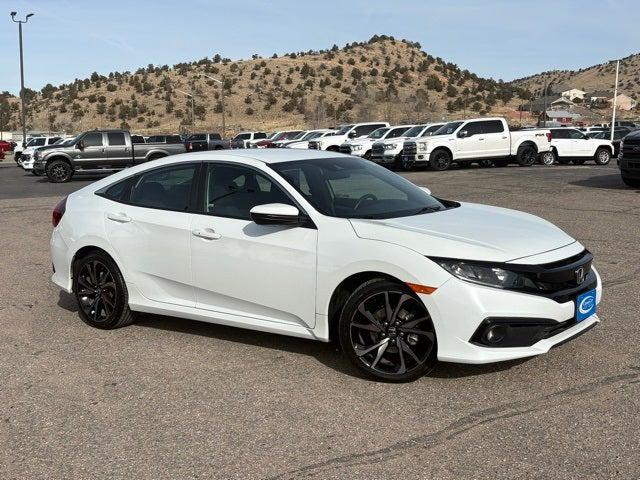 2021 Honda Civic Sedan Sport