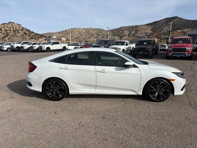 2021 Honda Civic Sedan Sport