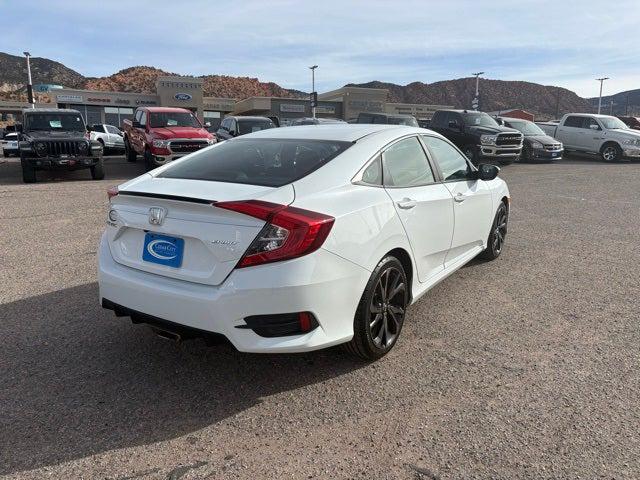 2021 Honda Civic Sedan Sport