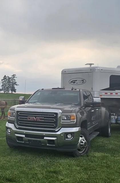 2015 GMC Sierra 3500HD SLT 2015 GMC Sierra 3500HD SLT