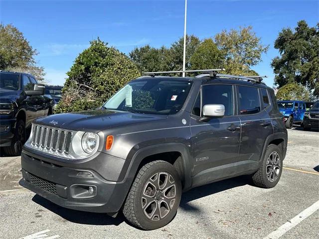 2016 Jeep Renegade Limited