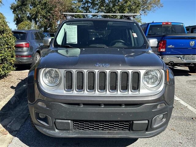 2016 Jeep Renegade Limited