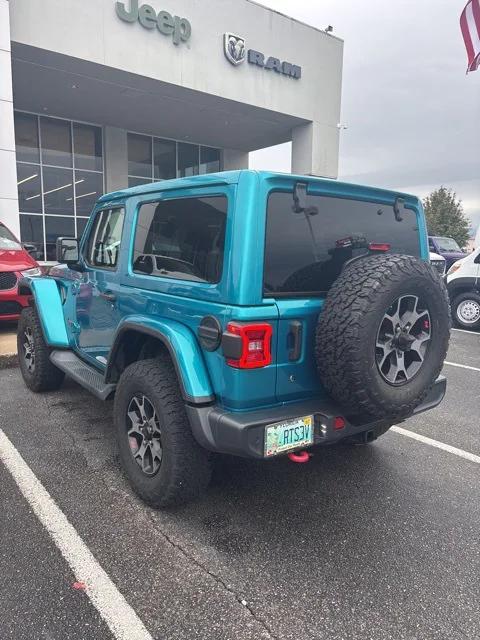 2019 Jeep Wrangler Rubicon 4x4 2019 Jeep Wrangler Rubicon 4x4