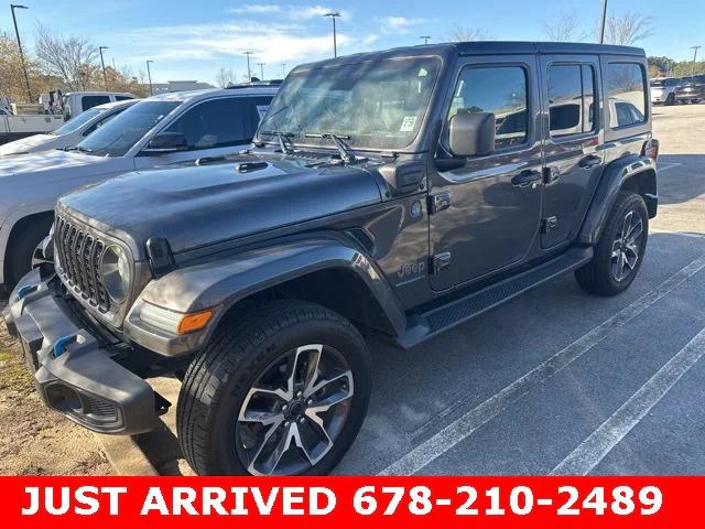 2024 Jeep Wrangler 4xe Sport S 4xe