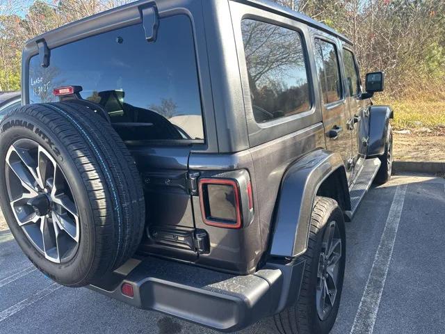 2024 Jeep Wrangler 4xe Sport S 4xe