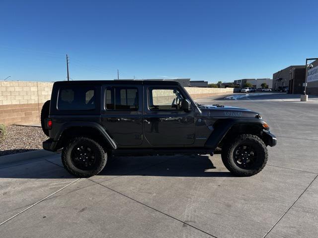 2024 Jeep Wrangler 4xe Willys 4xe 2024 Jeep Wrangler 4xe Willys 4xe
