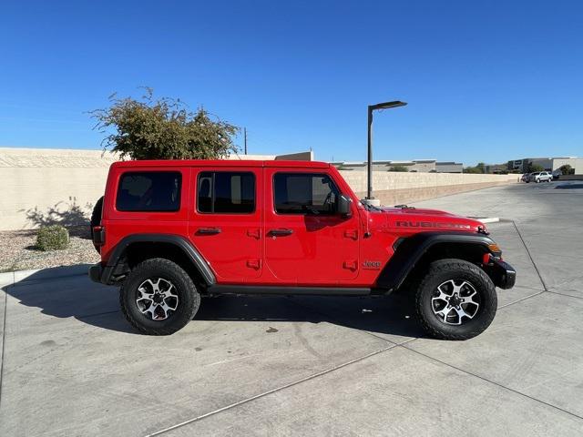 2021 Jeep Wrangler Unlimited Rubicon 4X4