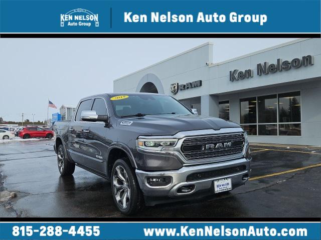 2019 RAM 1500 Limited Crew Cab 4x4 57 Box