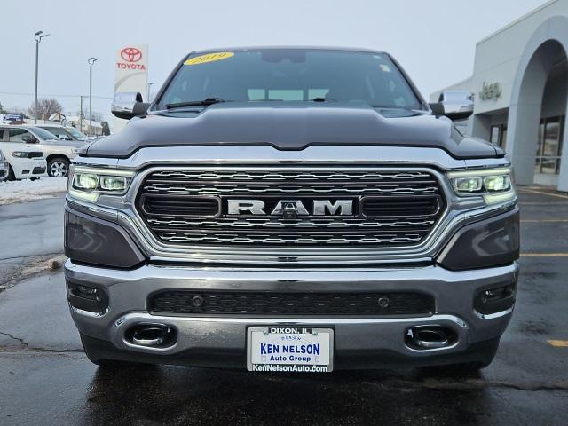 2019 RAM 1500 Limited Crew Cab 4x4 57 Box