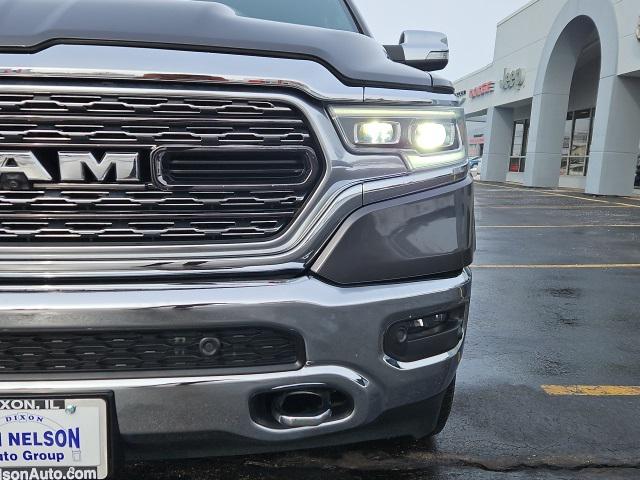 2019 RAM 1500 Limited Crew Cab 4x4 57 Box