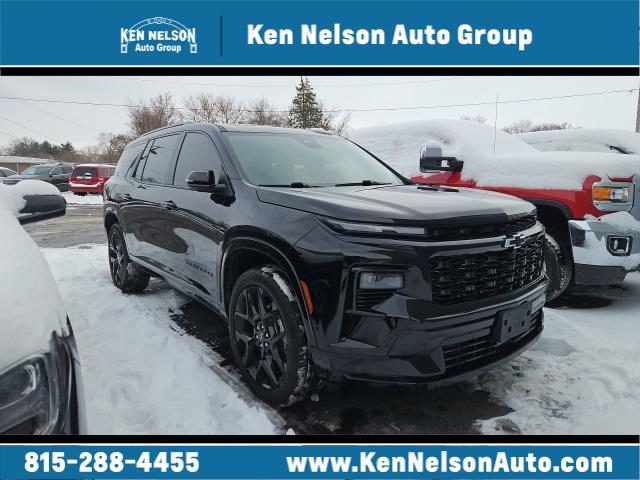 2024 Chevrolet Traverse AWD RS 2024 Chevrolet Traverse AWD RS