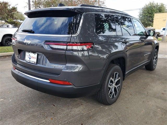 2025 Jeep Grand Cherokee GRAND CHEROKEE L LIMITED 4X2