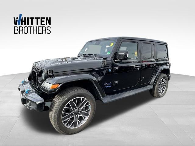2022 Jeep Wrangler 4xe Unlimited High Altitude 4x4