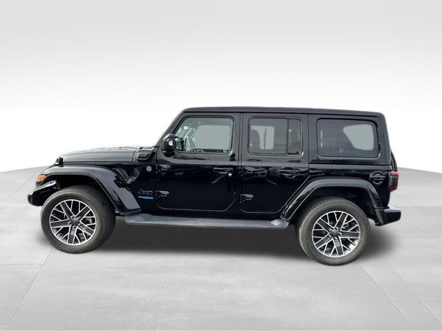 2022 Jeep Wrangler 4xe Unlimited High Altitude 4x4