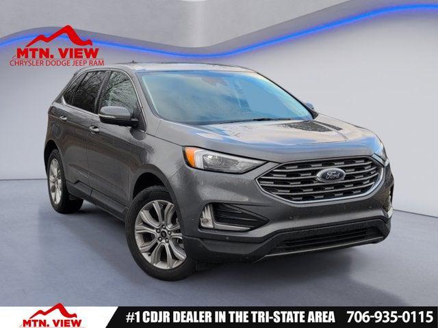 2024 Ford Edge Titanium 2024 Ford Edge Titanium