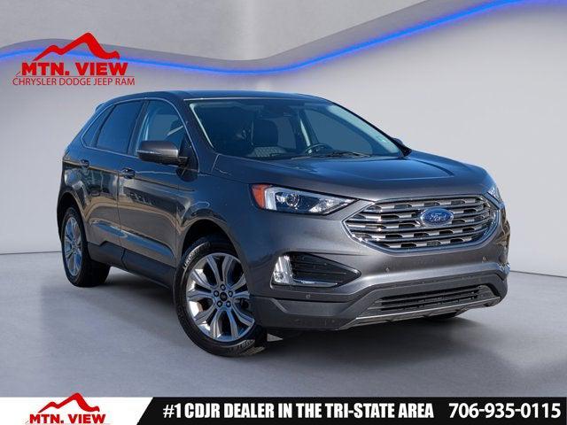 2024 Ford Edge Titanium 2024 Ford Edge Titanium