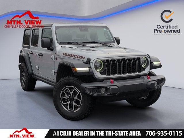 2024 Jeep Wrangler 4-Door Rubicon 4x4 2024 Jeep Wrangler 4-Door Rubicon 4x4
