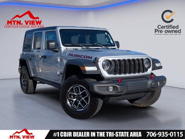 2024 Jeep Wrangler 4-Door Rubicon 4x4