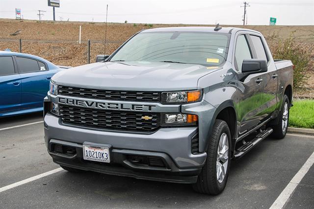 2022 Chevrolet Silverado 1500 LTD 4WD Crew Cab Short Bed Custom