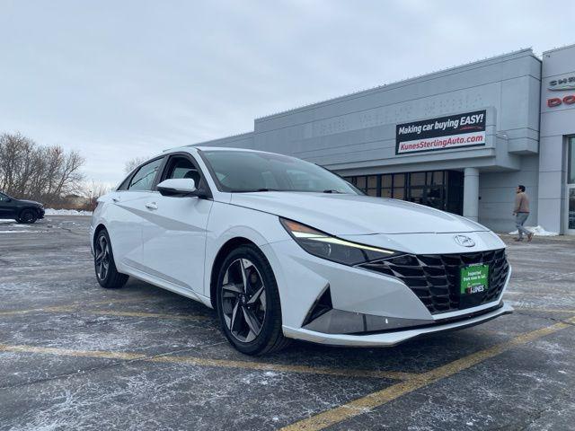 2021 Hyundai Elantra Limited 2021 Hyundai Elantra Limited