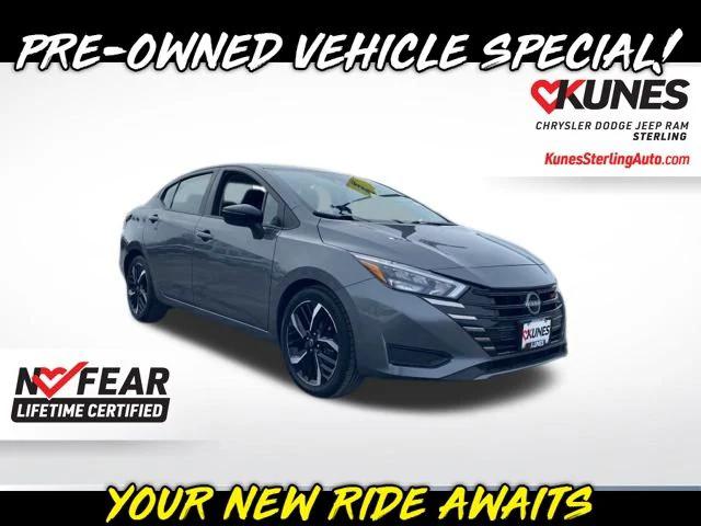 2024 Nissan Versa 1.6 SR 2024 Nissan Versa 1.6 SR