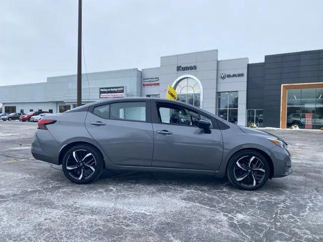 2024 Nissan Versa 1.6 SR 2024 Nissan Versa 1.6 SR