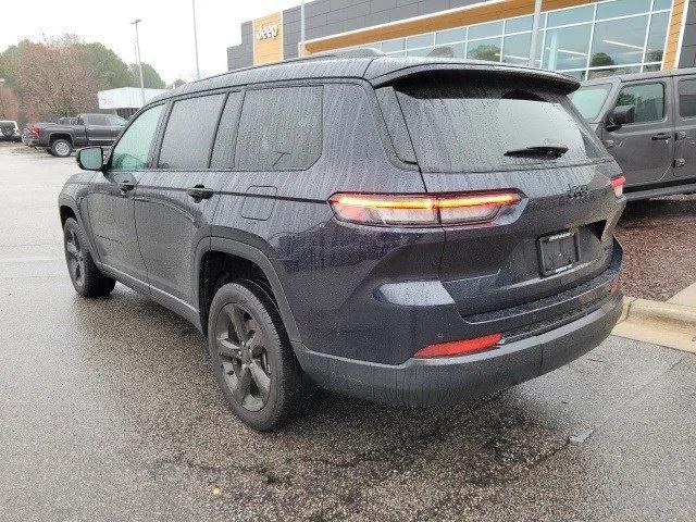 2024 Jeep Grand Cherokee L Limited 4x2 2024 Jeep Grand Cherokee L Limited 4x2