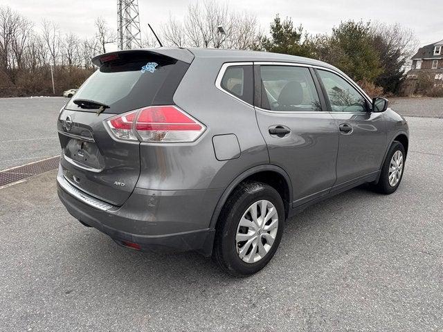 2016 Nissan Rogue S