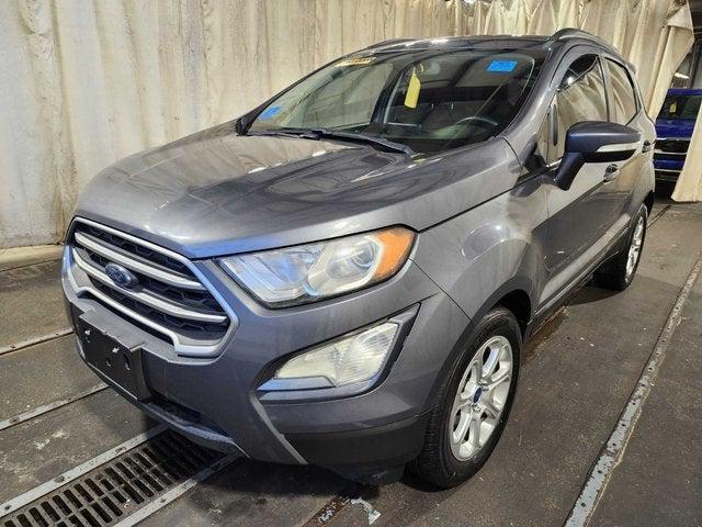 2018 Ford EcoSport SE 2018 Ford EcoSport SE
