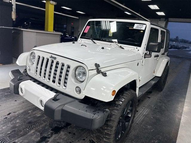 2016 Jeep Wrangler Unlimited Sahara 2016 Jeep Wrangler Unlimited Sahara