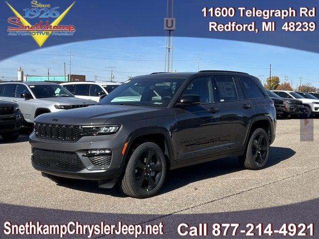 2025 Jeep Grand Cherokee Limited 4x4 2025 Jeep Grand Cherokee Limited 4x4