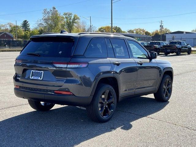 2025 Jeep Grand Cherokee Limited 4x4 2025 Jeep Grand Cherokee Limited 4x4