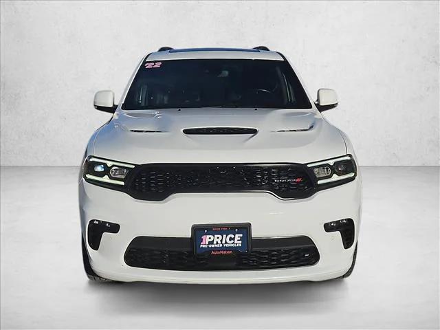 2022 Dodge Durango R/T Plus AWD 2022 Dodge Durango R/T Plus AWD