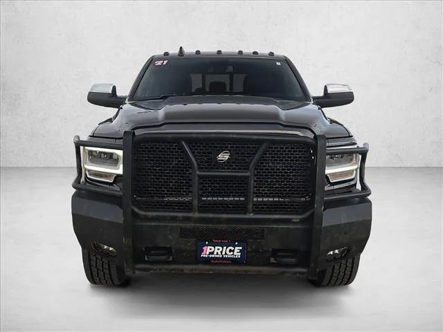 2021 RAM 3500 Laramie Mega Cab 4x4 64 Box