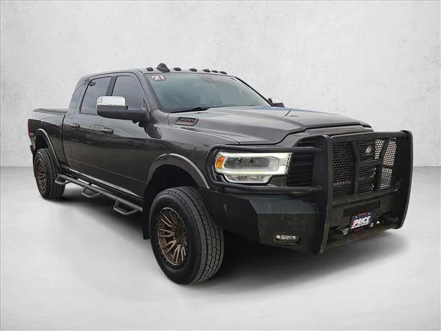 2021 RAM 3500 Laramie Mega Cab 4x4 64 Box