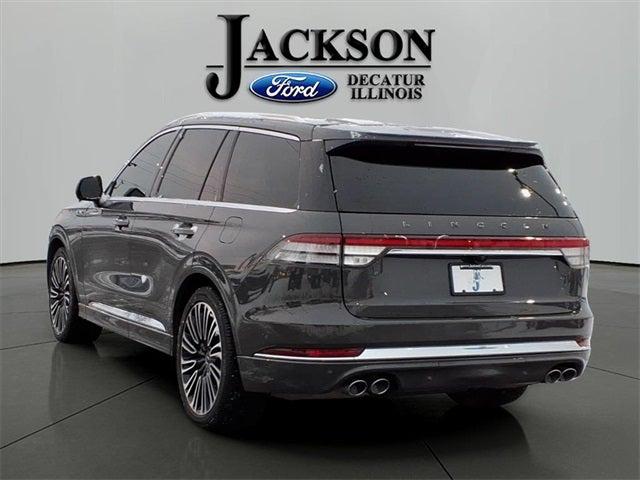 2023 Lincoln Aviator Black Label