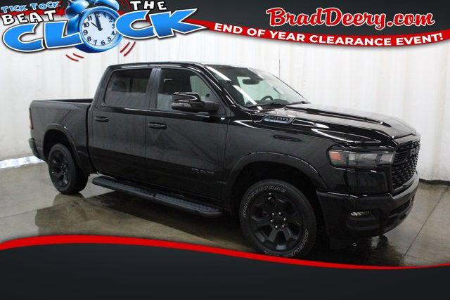 2025 RAM 1500 Big Horn Crew Cab 4x4 57 Box 2025 RAM 1500 Big Horn Crew Cab 4x4 57 Box