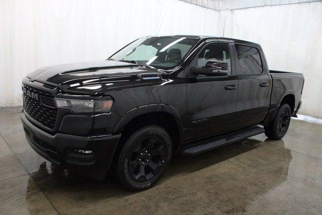 2025 RAM 1500 Big Horn Crew Cab 4x4 57 Box 2025 RAM 1500 Big Horn Crew Cab 4x4 57 Box