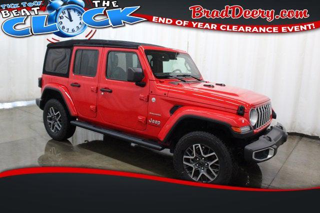 2024 Jeep Wrangler 4-Door Sahara 4x4 2024 Jeep Wrangler 4-Door Sahara 4x4