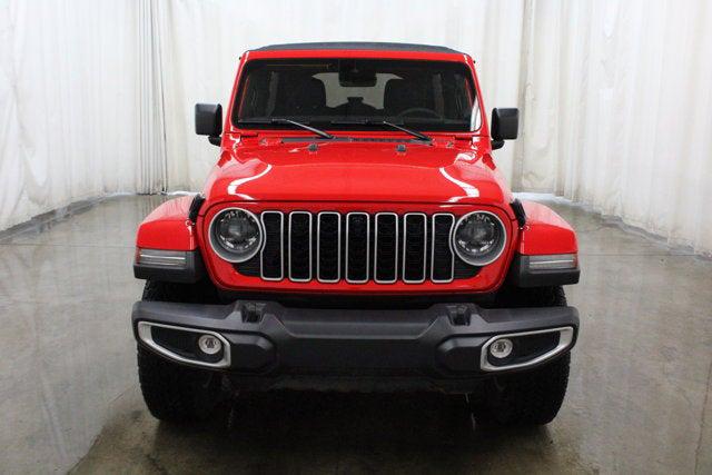 2024 Jeep Wrangler 4-Door Sahara 4x4 2024 Jeep Wrangler 4-Door Sahara 4x4