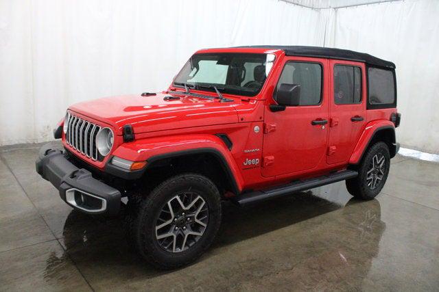2024 Jeep Wrangler 4-Door Sahara 4x4 2024 Jeep Wrangler 4-Door Sahara 4x4