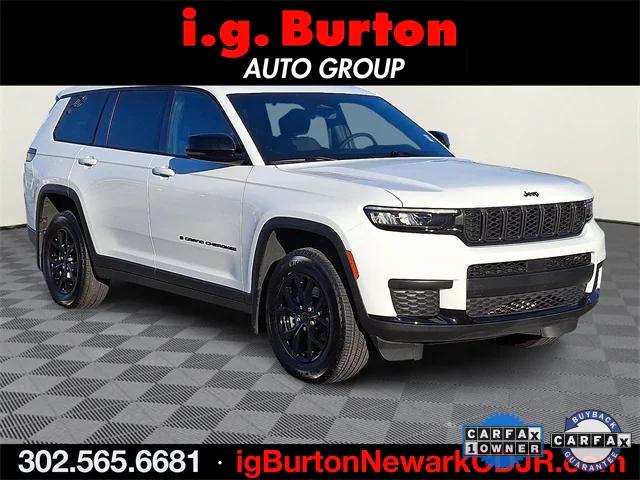 2025 Jeep Grand Cherokee L Altitude X 4x4 2025 Jeep Grand Cherokee L Altitude X 4x4