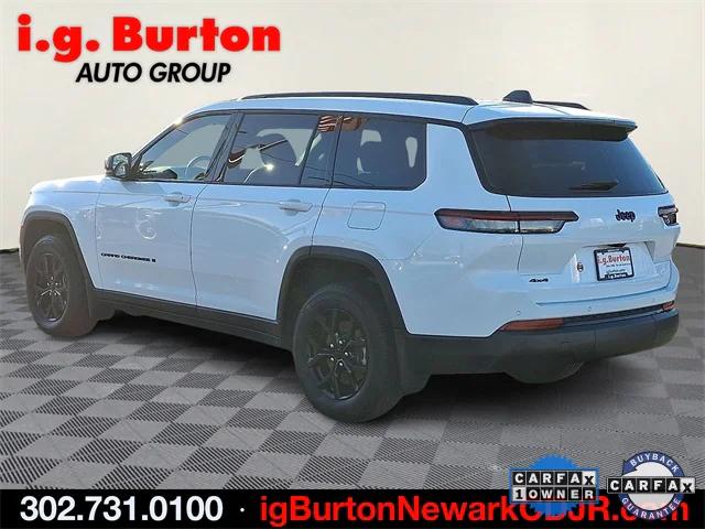 2025 Jeep Grand Cherokee L Altitude X 4x4 2025 Jeep Grand Cherokee L Altitude X 4x4