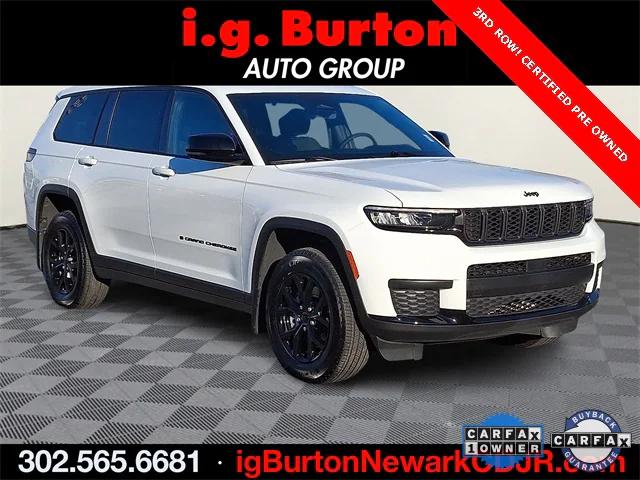 2025 Jeep Grand Cherokee L Altitude X 4x4
